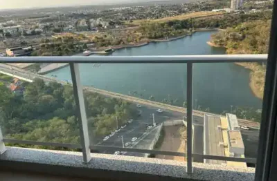 Andar altíssimo no ed. valentina | 64m² | vista definitiva para o parque das águas | sol da manhã