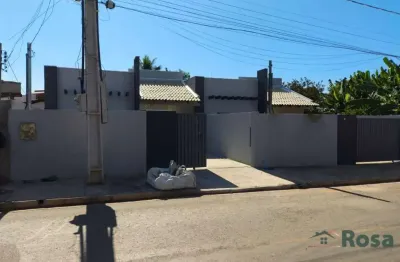 Casa com 2 quartos à venda na Rua Teixeirinha, Jardim Costa Verde, Várzea Grande