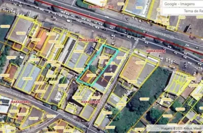 Terreno comercial para venda na avenida governador júlio campos, várzea grande