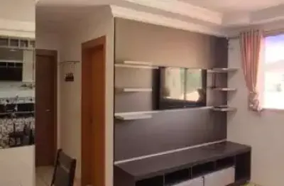 Apartamento mobiliado para venda no Condomínio Parque Chapada do Sol em Várzea Grande