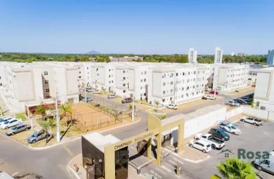 Apartamento com 2 quartos à venda na Avenida Manoel José de Arruda, 3177, Residencial Bela Marina, Cuiabá