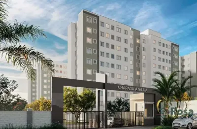 Apartamento com 2 quartos à venda na Avenida J, 630, Parque Atalaia, Cuiabá