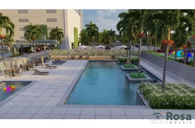 Apartamento para venda grande terceiro cuiabá - 25800