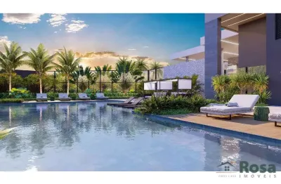 Apartamento com 3 quartos à venda na Parque Do Barbado, 146, Jardim Leblon, Cuiabá