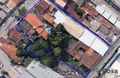 Terreno à venda na Rua Treze de Junho, 553, Centro Sul, Cuiabá