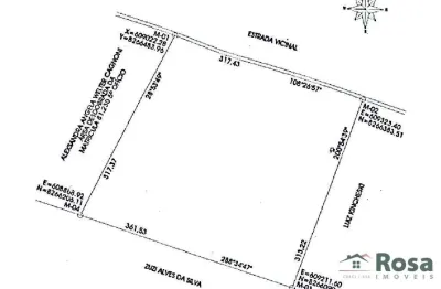 Terreno para venda distrito industrial cuiabá - 25468