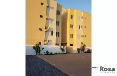 Apartamento para venda jardim presidente i cuiabá - 24109