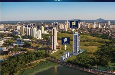 Apartamento com 2 quartos à venda na Avenida Doutor Hélio Ribeiro, 104, Residencial Paiaguás, Cuiabá