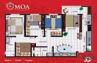 Apartamento para venda morada do ouro ii cuiabá - 24927
