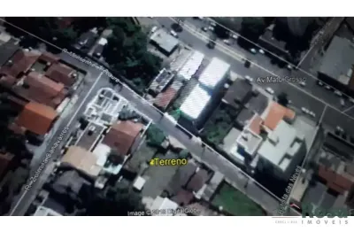 Terreno com 1000 m², a 150 metros da avenida mato grosso e marechal deodoro. aceita incorporação - 21663