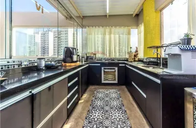 Cobertura com jacuzzi 3 dormitórios, 1 suíte, 2 vagas, avenida sargento geraldo santana, jardim marajoara r$ 1.080.000,00