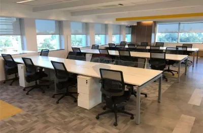 Sala comercial pronta para uso, mobiliada, em higienópolis