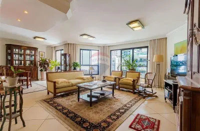 Apartamento com varanda e vista, 4 dorms, 3 suítes e lazer em perdizes - são paulo