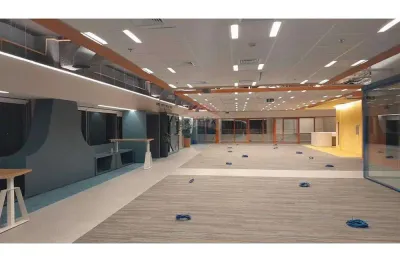 Laje comercial corporativa no time corporate jardim das perdizes - 1602m²