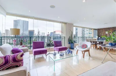 Apartamento à venda com 205m², 3 quartos e 4 vagas em vila gertrudes .lazer completo