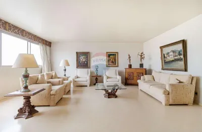 Vende apto albuquerque lins, 4 dorm. 1 suíte, salas amplas com vista livre, 3 vagas, 166m², r$1.950.000