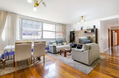 Apartamento na avenida angélica com 3 dormitórios e uma vaga - santa cecília sp