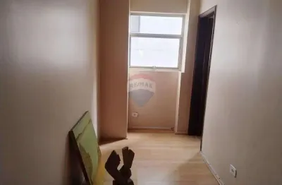 Sala comercial com 3 salas, recepção e vaga -  55 m² em Higienópolis