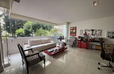 Apartamento venda santa cecília - 233m3 - 4 dormitórios, sala ampla com varanda integrada - r$1.830.000