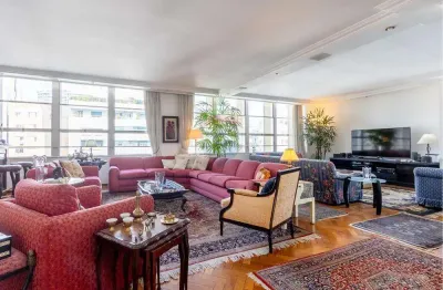 Vende apartamento  de 4 dormitórios sendo 2 suítes, de 275m² por r$ 2.950.000,00 - em higienópolis, na rua aureliano coutinho, 355 - são paulo/sp
