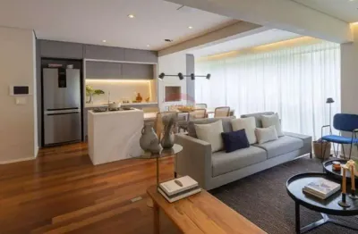Vendo apartamento com 105m², 2 suites e vaga no invert campo belo, na rua otávio tarquínio de souza, campo belo,