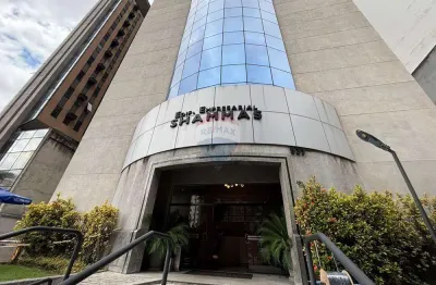 Sala comercial com 34m2 em santa cecília - r$320.000
