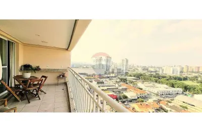 Apartamento 94m2  living club chácara flora, andar alto, varanda vista golf, 3 dormitórios, 2 vagas, r$890.000,00  jardim marajoara