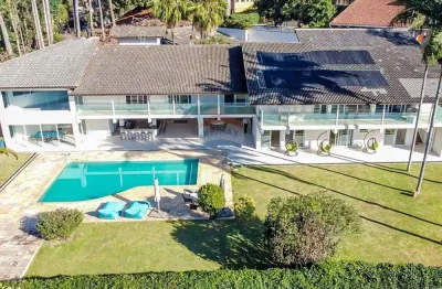 Casa de luxo com 8 suítes à venda no condomínio estância parque atibaia | cozinha kasher e piscina privativa