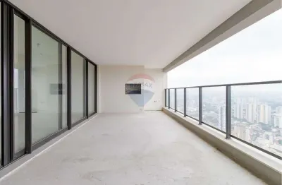 Venda apartamento com 4 suítes, 3 vagas, 190m2 por r$ 3.900.000 - em pompéia, na rua cotoxó, 370 - 40 andar - são paulo/sp