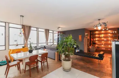 Vende apto, av. casper líbero, 522, 5º and, 93 m², pronto para morar, 3 dorm, salas integradas, circuito cultural