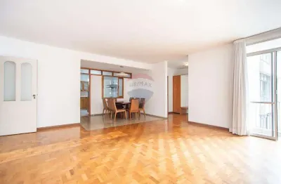 Apartamento em higienópolis- 216 metros, 3 dormitórios, 1 suíte, 2 vagas r$ 1.750,000