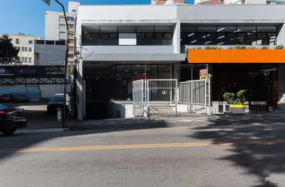 Locação prédio comercial inteiro 3 lajes, 728m² av. angélica, 1085 r$45.000,00