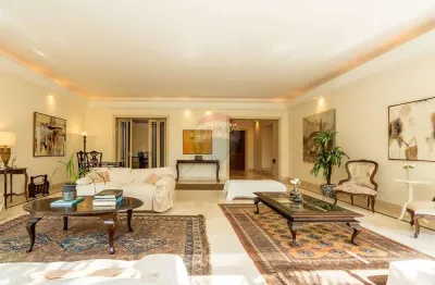 Vende-se imóvel de 446m², com 3 vagas e 5 suítes s por r$ 7.650.000,00 – rua maranhão, higienópolis/sp