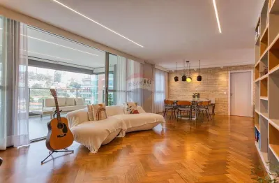 Apartamento alto padrão à venda - 3 suítes, 200 m2, 3 vagas, lazer completo - r$ 5.500.000 - rua josé donatelli, 8, ap. 112a - sumaré, são paulo/sp
