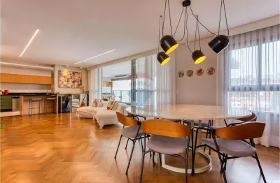 Apartamento alto padrão à venda - 3 suítes, 200 m2, 3 vagas, lazer completo - r$ 5.500.000 - rua josé donatelli, 8, ap. 112a - sumaré, são paulo/sp