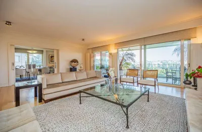 Vende apto luxo, cidade jardim, 648m², 4 suítes, terraço vista volpi, home theater, 6 vagas, r$26,5 mi