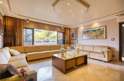 Casa excepcional para locação, com 4 dorm, piscina, bar e churrasqueira, no histórico ipiranga.