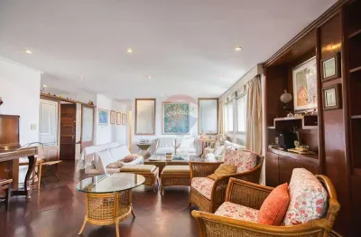 Apartamento à venda com 4 dormitórios (3 suítes), 2 vagas, 280 m2, na pça. irmãos karmann 94 - 10o. andar, no sumaré, sp, capital - r$ 1.930.000,00