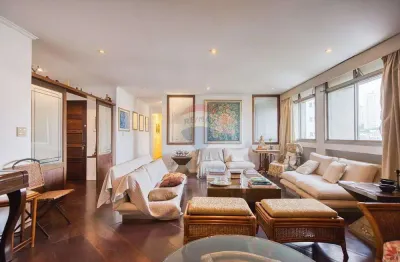 Vende Apartamento com 4 dormitórios (3 suítes), 2 vagas, 280 m2, na Pça. Irmãos Karmam 94 - 10o. andar, no Sumaré, SP, Capital - R$ 1.700.000