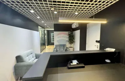 Oportunidade imperdível – conjunto de 8 salas comerciais mobiliadas no cube office guarulhos