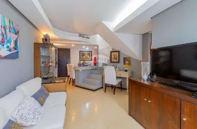 Vende cobertura dos sonhos, rua josé galante 334, vila suzana, 3 dormitórios e 1 suíte, 1 vaga, valor de r$ 700.000,00.