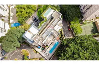 Vende apartamento vista deslumbrante, lazer  4 suítes,  383m² por r$ 12.000.000,00 - em higienópolis, na rua alagoas, 1020 - são paulo/sp