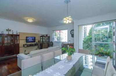Apartamento com 3 quartos à venda na Avenida Macuco, 417, Indianópolis, São Paulo