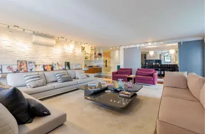 Vende apartamento com 3 suítes, 4 vagas, de 300m² por r$ 3.500.000,00 - na r. edgar egídio de souza, 100, higienópolis - são paulo/sp