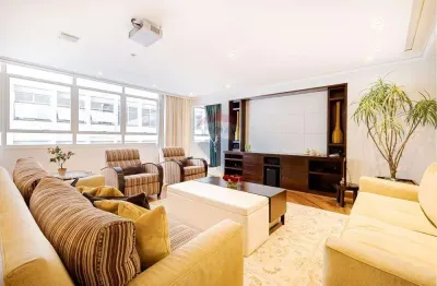 Vende apartamento com 4 dormitórios, 2 suítes, 2 vagas, de 200m² por r$ 2.800.000,00 - na r. são vicente de paulo, higienópolis - são paulo/sp