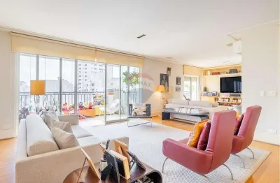 Vende apartamento com 3 suítes, 3 vagas, de 210m² por r$ 2.650.000,00 - na r. conselheiro brotero, 1409 - são paulo/sp