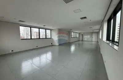 Sala comercial 112m2 em Santa Cecília com vista panorâmica - R$550.000