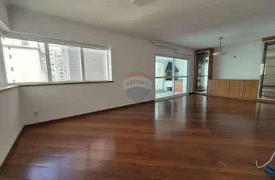 Apartamento para locação , 3 suítes, 3 vagas de garagem no campo belo de 154 m2