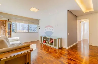 Apartamento 110 m2 com 3 dormitórios e 2 vagas no coração do  itaim bibi. oportunidade