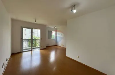 Apartamento para locação, 67m2, 2 dormitórios, 1 suíte, 2 vagas e lazer !